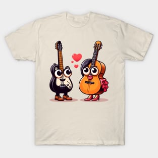 Guitars in love T-Shirt